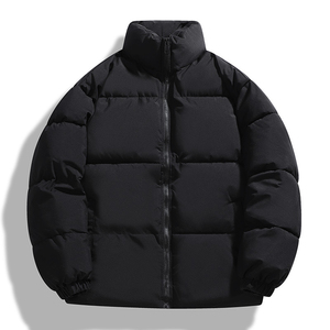 Wholesale Latest Style Men's Puffer Jacket High Quality Custom Casual Bubble <b>Padded</b> Winter Wear Bubble Men's Jackets - Product Image 5