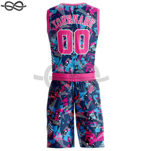 Haute qualité hommes personnalisé réversible jeunesse basket-ball maillot uniformes de basket-ball pour le sport cousu classiques léger - Product Image 2