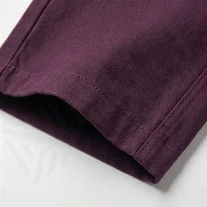 Thick Hip Hop Pants Custom <b>Trousers</b> Blank Wide Leg Sweat Pants Cotton Double Waist Straight Track Pants <b>Flared</b> Sweatpants <b>Men</b> - Product Image 6