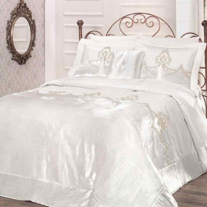Aryıldız Home Adriana Embroidered Bedspread