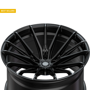 Jantes de voiture forgées sur mesure, concaves profondes, <span class=keywords><strong>en</strong></span> aluminium, 18, 19, 20, 21, 22 <span class=keywords><strong>pouces</strong></span>, 5x114.3, 5x112, 5x110, 5x120, <span class=keywords><strong>jante</strong></span> forgée pour BMW G80 M3 M4 - Product Image 1