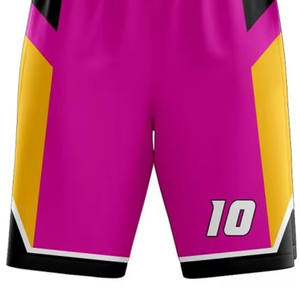 Maillots de basket-ball personnalisés pour les équipes, séchage rapide, design professionnel, uniformes de basket-ball athlétiques sans manches - Product Image 6