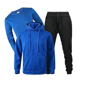 Nouveauté 2025 Survêtements pour hommes en molleton de coton léger de haute qualité, personnalisables, en velours et velours côtelé, style décontracté et streetwear, écologiques - Product Image 4