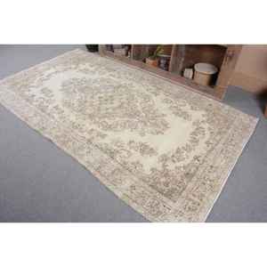 พรม49x86ft เบจสีเขียวเทอร์ควอยส์แนววินเทจผ้าเนื้อหยาบหยาบแบบคลาสสิกสำหรับโถงทางเดินพรมในห้อง4เมตร - Product Image 3