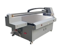 Impresora UV de Inyección de Tinta MBO UV1812 de Cama Plana, Operación Manual, Nueva, con Cabezal de Impresión Piezoeléctrico y Conectividad USB