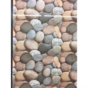 Facile à installer 300x600mm 30x60cm Porcelaine émaillée pierre naturelle aspect bois carreaux de mur extérieur en céramique pour l'élévation de l'hôtel - Product Image 2