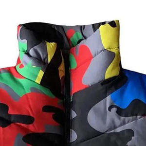 Chaquetas de exterior para hombre de alta calidad, recién llegado, diseño personalizado, resistente al agua, secado rápido, fino, con capucha, tela de lona acolchada - Product Image 6