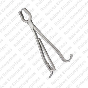 Vente en gros de pinces de maintien d'os légères pince de maintien d'os d'instrument médical de qualité supérieure avec votre logo - Product Image 3