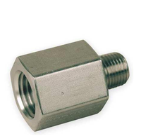 Vente chaude Tuyaux Hydrauliques et Raccords En Acier Au Carbone JIC Mâle Bouchons Adaptateur Raccord De Haute Qualité