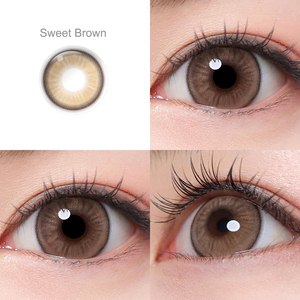 Productos con Envío Gratis Lentes de Contacto de Color Magister Luna 14.50mm para Ojos Lentes de Contacto Blandos de Color de 6 Meses para Cosmética Ocular - Product Image 5