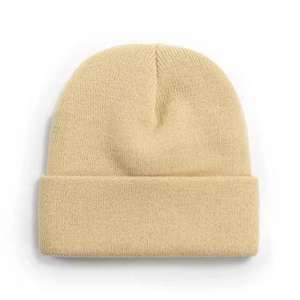 OEM ODM Custom Design Unisex <b>Winter</b> Beanie <b>Hat</b> High Quality 100% Acrylic Breathable Waterproof Street Style Fashion Popular - Product Image 2
