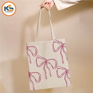 Bolsas de Tela Personalizadas Impresas 100% Algodón |   Bolsa de Compras Ecológica Personalizada para Uso Comercial, Empaque de Regalo para Minoristas - Product Image 2