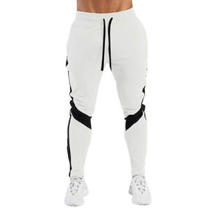 Pantalon de survêtement d'été décontracté pour hommes Jogging élastique pour la course à pied en plein air Fitness Workout Fabric Material - Product Image 1