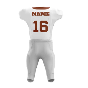 100% Polyester Vêtements de football américain Entraînement des jeunes Hauts de football américain Maillot de football américain pour hommes - Product Image 3