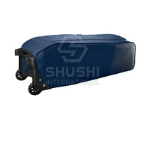 Sac de sport de baseball à roulettes grande capacité de haute qualité pour gants, battes, casques – Durable, léger, confortable et personnalisable