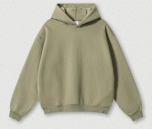 Vente en gros de sweat à capuche surdimensionné en coton épais pour hommes impression bouffante de qualité pull de luxe impression personnalisée pour la saison d'hiver - Product Image 6