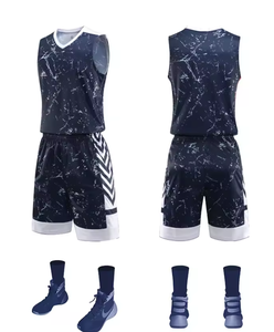 เสื้อบาสเก็ตบอลสำหรับผู้ชายชุดเครื่องแบบบาสเก็ตบอลมืออาชีพเสื้อบาสเก็ตบอลแห้งเร็วระบายอากาศได้ดี - Product Image 4