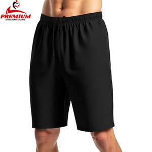 Short de gymnastique athlétique décontracté pour hommes Short de sport à séchage rapide Short de sport taille basse en polyester respirant pour l'entraînement - Product Image 2