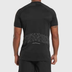 Wholesale New Arrival Men's Cotton Casual <b>Tshirts</b> Latest Design Short Sleeve Crew Neck Oversized Fit for Boys - Product Image 3