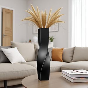 2026 Luxury Cylinder Shape Handmade Metal Flower <b>Vase</b> for Modern Interior Decoration and Export Buyers for Boutique Hotel Decor - Product Image 5