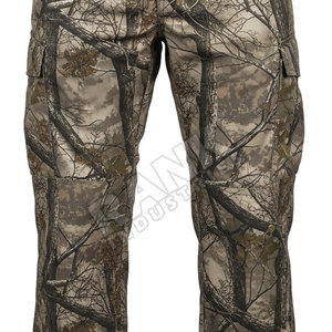 Pantalon de chasse pour homme en tissu de qualité supérieure, design lavé, couleur personnalisable, idéal pour l'hiver - Product Image 5