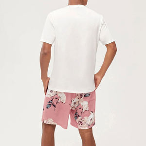 2025 nuevo diseño de chándales estampados para hombre transpirable 100% conjuntos de algodón de alta calidad al por mayor mejor fabricación Venta caliente - Product Image 2