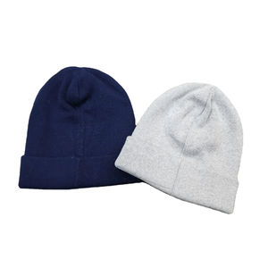 Bonnet tricoté unisexe 100% coton avec logo personnalisé Design ODM pour femmes et hommes Impression numérique - Product Image 1