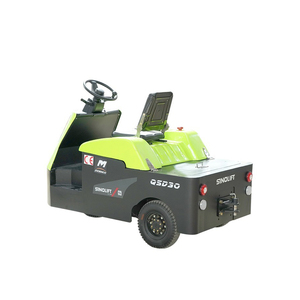 รถลากจูงไฟฟ้าประสิทธิภาพสูงสร้างขึ้นสำหรับการเคลื่อนย้ายสินค้าในอุตสาหกรรมและประสิทธิภาพการลากจูงคลังสินค้า - Product Image 6