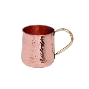 Copper Moscow Mule <b>Large</b> Size <b>Mug</b> for Cold Drink Beer Wine Drinking Use Bar Hotel Home Restaurant Decor - Product Image 2