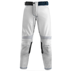 กางเกงโมโตครอสสีขาวสำหรับแข่งรถกางเกงวิ่งน้ำหนักเบาดีไซน์ใหม่ - Product Image 6