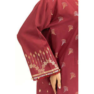 Traje de Jacquard de 3 Piezas Doria para Mujer IUSTKSD-1083 - Product Image 3