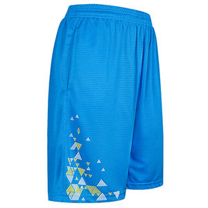 2024 haute qualité personnalisé bleu Sublimation imprimé hommes basket-ball uniforme ensemble arrivée à vendre pour vêtements d'entraînement - Product Image 2