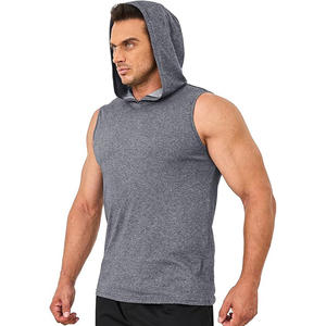 Camiseta Deportiva Básica para Hombre, Camiseta sin Mangas para Gimnasio, Chaleco de Entrenamiento Ligero, Camiseta Deportiva sin Mangas - Product Image 1