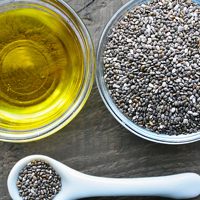 Minyak Biji Chia 100% Murni Segar untuk Pertumbuhan Rambut & Kesehatan Kulit Kepala, Hidrasi Alami, Menutrisi Akar Rambut, Harga Grosir