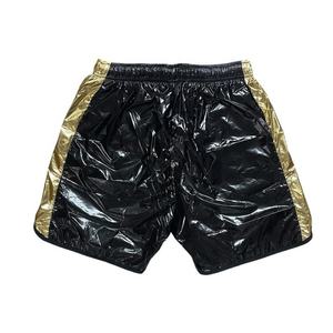 Pantalones Cortos Deportivos de Nailon de Secado Rápido para Hombre, Nuevos 2026, con Bolsillos, 1 Pieza, Ropa Deportiva Activa para Gimnasio, Correr, Verano - Product Image 1