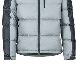 High Street Trending Chaquetas acolchadas para hombres Easy Dry Tela de lana Shell de lino para la tarifa de fábrica de invierno - Product Image 6