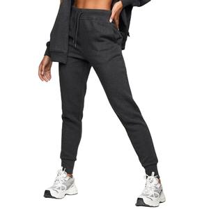 Pantalones de Jogger de algodón para mujer al por mayor, elegantes y cómodos, transpirables, lavados y con logotipo, adornados para la moda del gimnasio - Product Image 1