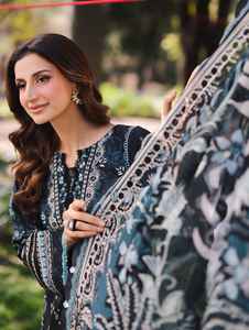 Vestidos informales de tela transpirable Salwar Kameez para mujer, estilo Pakistán, Formal, 3 piezas, temporada de verano, vestidos de talla grande para mujer - Product Image 2