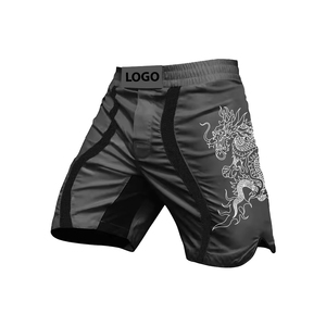 Gran oferta de pantalones cortos MMA de alta calidad para hombre, ropa deportiva con sublimación de logotipo personalizado, Kick Boxing, entrenamiento de artes marciales, moda al por mayor - Product Image 6