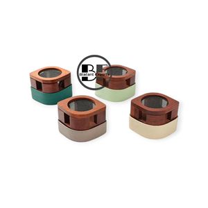 Cadeau de Ramadan traditionnel personnalisé Eid décor cadeaux parfum pour la maison et le bureau 2025 Mobkhar bois Bakhoor ensemble de brûleurs d'encens - Product Image 4