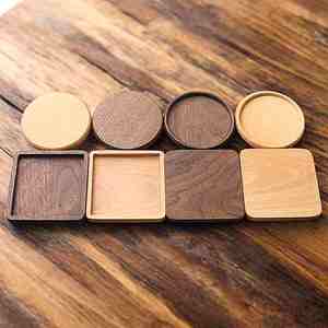 Top vente à bas prix fabriqué à la main sous-verre siège noyer manguier bois fabricant et exportateur de l'inde avec une qualité supérieure - Product Image 4