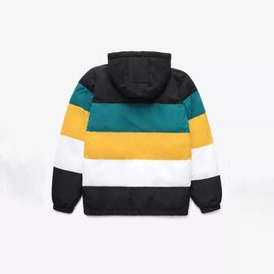 Chaqueta acolchada de invierno para hombre de alta calidad con cuello levantado, abrigos de burbujas gruesos con logotipo personalizado, venta al por mayor de fábrica - Product Image 2