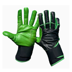 Venta caliente Guantes de bateo de béisbol de cuero de vaca de alta resistencia altamente duraderos Guantes de bateo infield profesionales para la venta - Product Image 1
