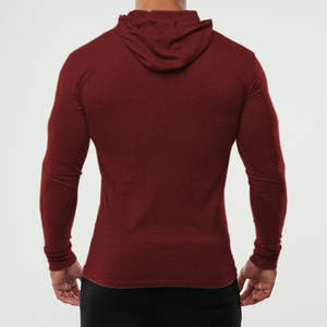 เสื้อฮู้ดดี้โอเวอร์ไซส์ผ้าฟลีซปักโลโก้แบบสั่งทำได้ คุณภาพสูงสำหรับผู้ชายและผู้หญิง สวมใส่สบาย ทรงหลวม ผลิตจากผ้าฝ้าย 100% พร้อมซิป - Product Image 3