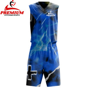 Pantalones cortos de baloncesto de verano, camiseta de baloncesto lisa, ropa deportiva, uniforme de baloncesto Unisex de poliéster 100% para hombres, ropa de equipo personalizada - Product Image 1