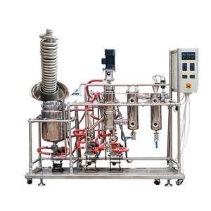 Équipement de distillation moléculaire à courte voie en acier inoxydable industriel MDS-200CE, machine de raffinage d'huiles essentielles - Product Image 4
