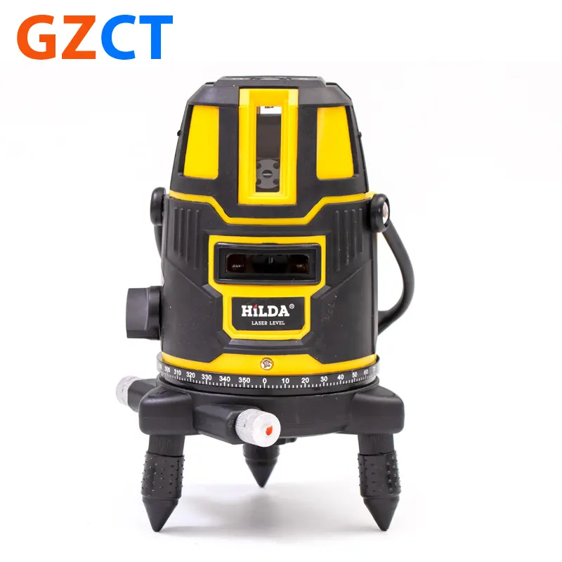 360 Laser Level China Professional Red Laser Beam 3/5 Lines Rotary Outdoor Indoor Self-leveling Laser Levels