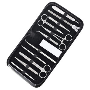 Kit de dissection manuel réutilisable de haute qualité en acier inoxydable de qualité chirurgicale Instruments chirurgicaux Anatomie Set Medical Basic - Product Image 5