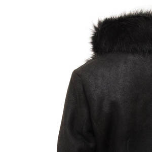 Veste en cuir pour femme automne-hiver, col montant, fermeture éclair, coupe-vent, imperméable, écologique, respirante, prix abordable pour adultes - Product Image 5