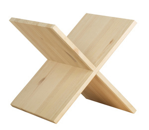 Kit Croce Portabottiglie Per Cubo 32x33 H 32cm - Product Image 1